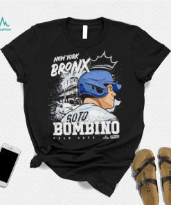 Juan Soto New York Bronx Bambino animated shirt
