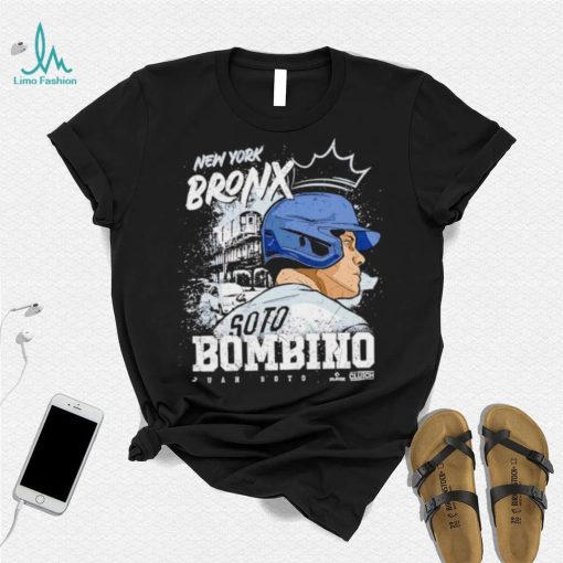 Juan Soto New York Bronx Bambino animated shirt