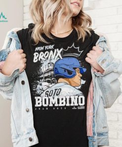 Juan Soto New York Bronx Bambino animated shirt