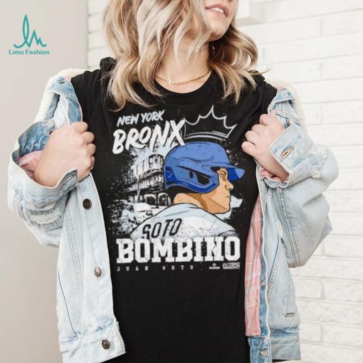 Juan Soto New York Bronx Bambino animated shirt