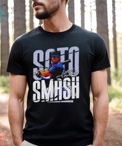 Juan Soto New York Y Soto Smash WHT Baseball Shirt