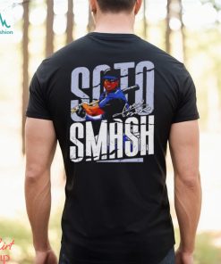 Juan Soto New York Y Soto Smash WHT Baseball Shirt
