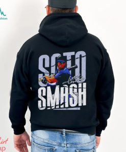 Juan Soto New York Y Soto Smash WHT Baseball Shirt