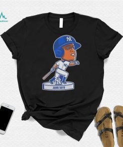 Juan Soto New York Yankees bobblehead cartoon shirt
