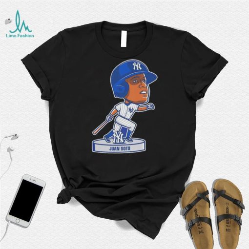 Juan Soto New York Yankees bobblehead cartoon shirt