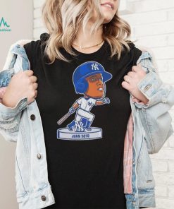 Juan Soto New York Yankees bobblehead cartoon shirt