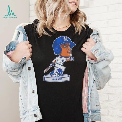 Juan Soto New York Yankees bobblehead cartoon shirt