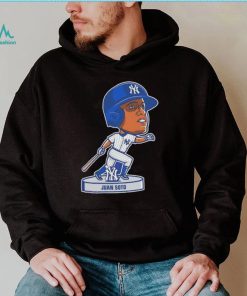 Juan Soto New York Yankees bobblehead cartoon shirt