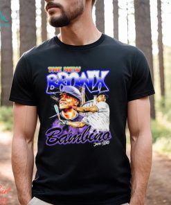 Juan Soto New York Yankees the new Bronx Bambino shirt