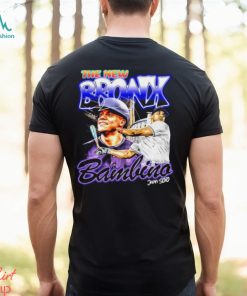 Juan Soto New York Yankees the new Bronx Bambino shirt