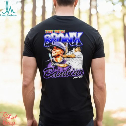 Juan Soto New York Yankees the new Bronx Bambino shirt