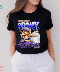 Juan Soto New York Yankees the new Bronx Bambino shirt