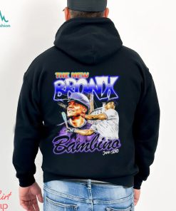 Juan Soto New York Yankees the new Bronx Bambino shirt