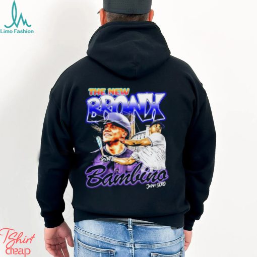 Juan Soto New York Yankees the new Bronx Bambino shirt