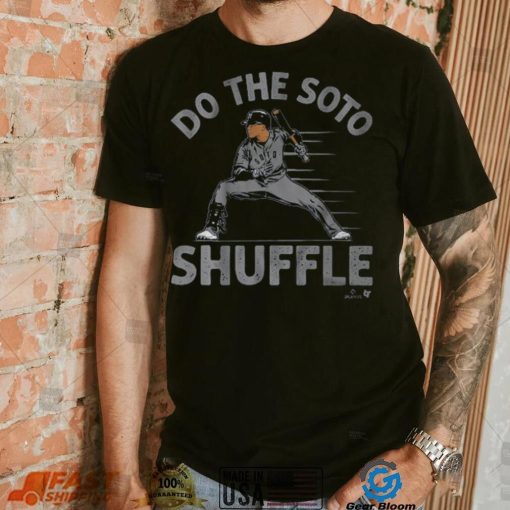 Juan Soto Soto Shuffle New York Shirt