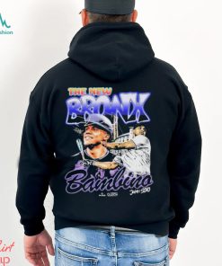 Juan Soto The New Bronx Bambino Shirt, hoodie, sweater, long sleeve and tank top Juan Soto The New Bronx Bambino Shirt