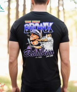 Juan Soto The New Bronx Bambino Shirt, hoodie, sweater, long sleeve and tank top Juan Soto The New Bronx Bambino Shirt