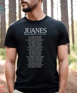 Juanes North American 2024 Tour Shirt Fan Concert Shirt