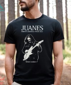Juanes North American 2024 Tour Shirt Fan Concert T Shirt
