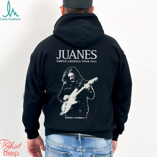 Juanes North American 2024 Tour Shirt Fan Concert T Shirt