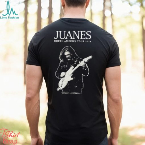 Juanes North American 2024 Tour Shirt Fan Concert T Shirt