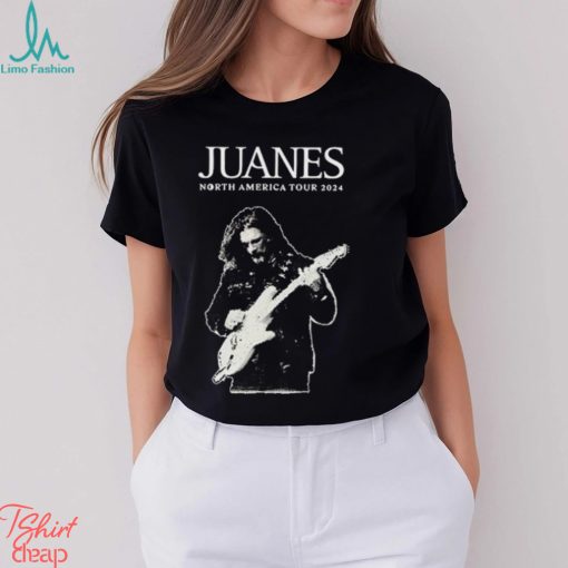 Juanes North American 2024 Tour Shirt Fan Concert T Shirt
