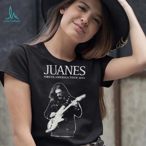 Juanes North American 2024 Tour shirt