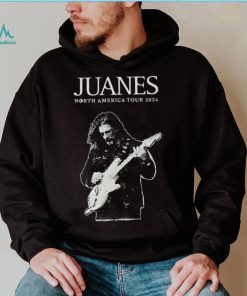 Juanes North American 2024 Tour shirt