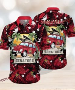 Julytime Aloha Shirt – Ottawa Senators NHL Hawaiian Collection