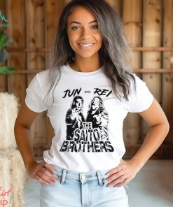 Jun And Rei The Saito Brothers t shirt