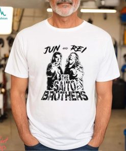 Jun And Rei The Saito Brothers t shirt