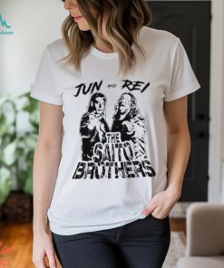 Jun And Rei The Saito Brothers t shirt