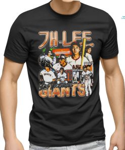 Jung Hoo Lee San Francisco Giants Baseball Graphic T shirt