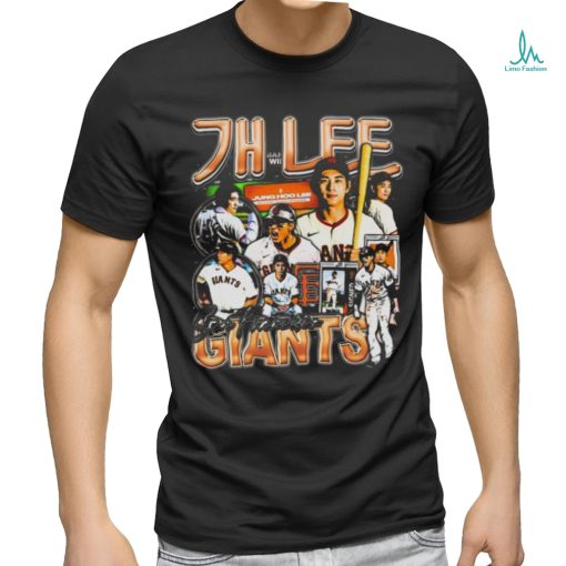 Jung Hoo Lee San Francisco Giants Baseball Graphic T shirt
