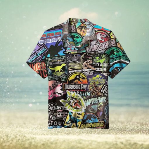 Jurassic World Hawaiian Shirt