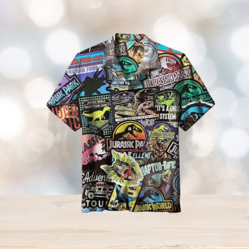 Jurassic World Hawaiian Shirt