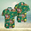 Green Bay Packers NFL Flower Pattern Hawaiian Shirt, Green Bay Packers Gear