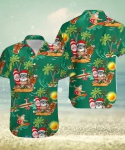 Jurassic World Jurassic Park T Rex Hawaiian Button Down Dress Shirt Toddler to Adult