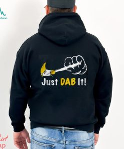 Just Dab It Nike Logo Shirt