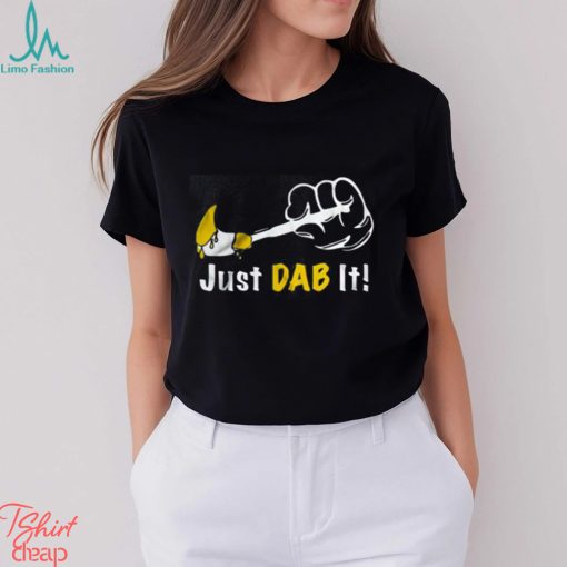 Just Dab It Nike Logo Shirt