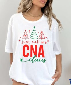 Just call me CNA claus christmas 2023 t shirt