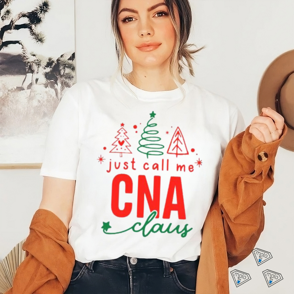 Just call me CNA claus christmas 2023 t shirt Just call me CNA claus christmas 2023 t shirt