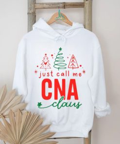 Just call me CNA claus christmas 2023 t shirt