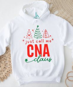 Just call me CNA claus christmas 2023 t shirt
