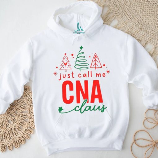 Just call me CNA claus christmas 2023 t shirt