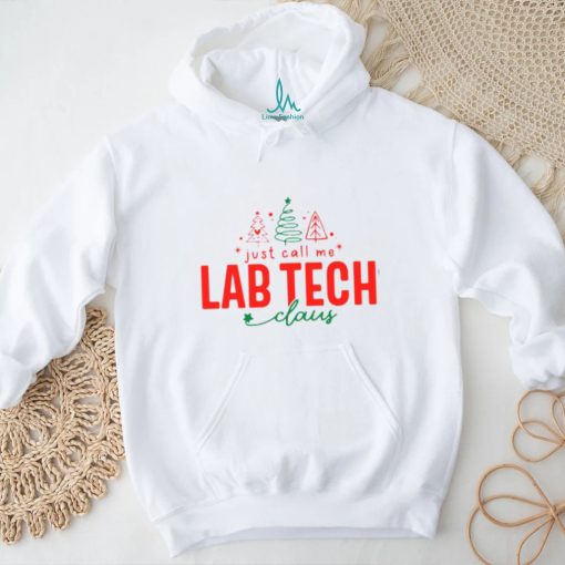 Just call me Lab Tech cloud christmas 2023 t shirt