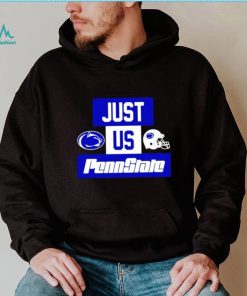 Just us Penn State Nittany Lions helmet logo shirt