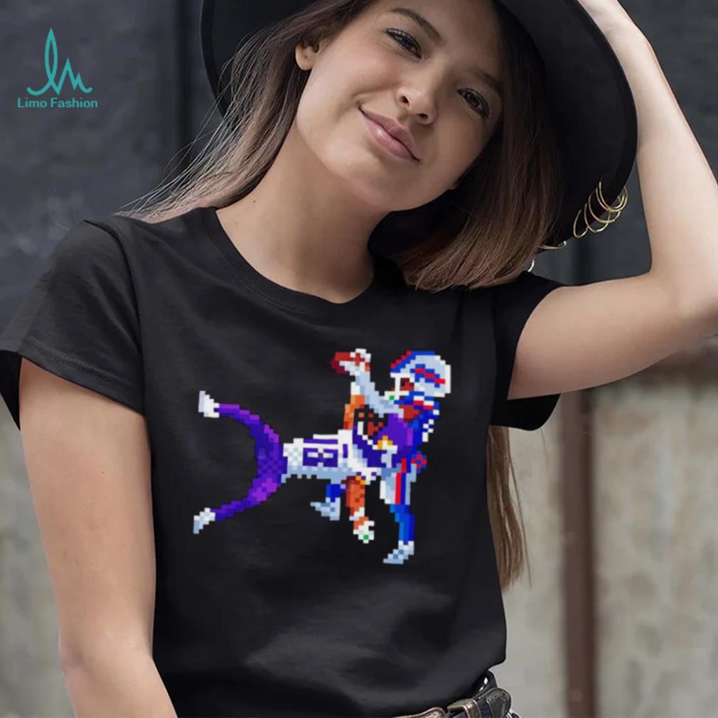 Justin Jefferson 8 bits shirt Justin Jefferson 8 bits shirt