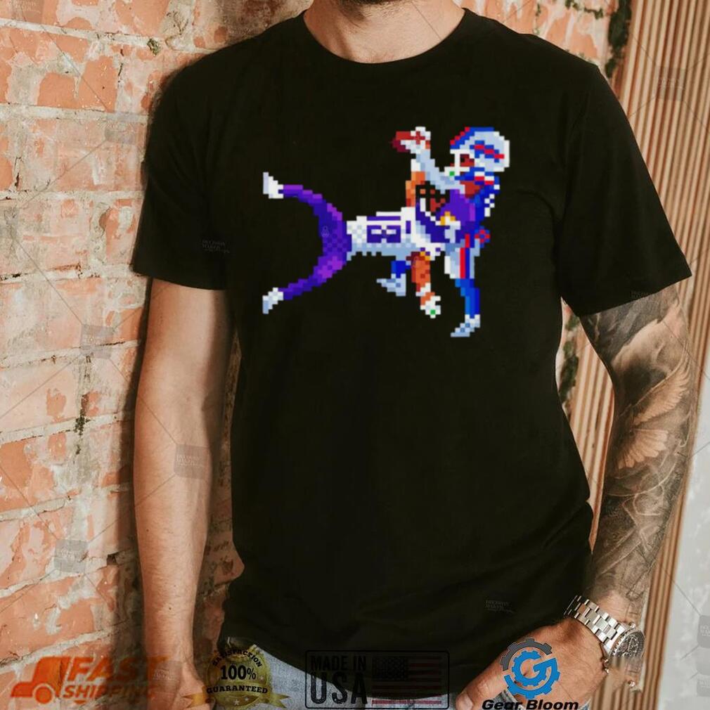 Justin Jefferson 8 bits shirt Justin Jefferson 8 bits shirt
