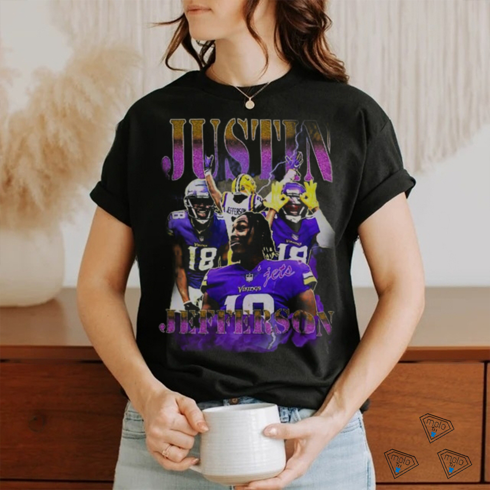Justin Jefferson Unisex T Shirt Justin Jefferson Unisex T Shirt